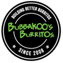 Bubbakoos Burritos logo in green color