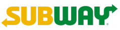 subway logo in yellow and green color